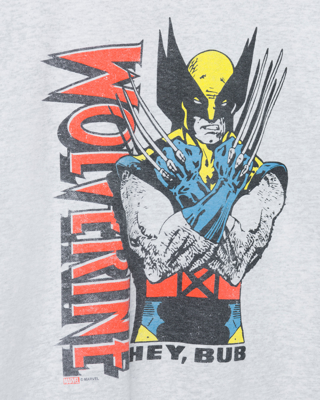 Wolverine Pose Flea Market Tee