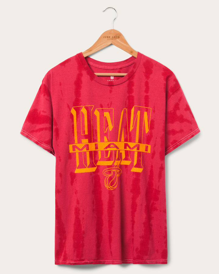 Heat Tie Dye Short Sleeve Tee