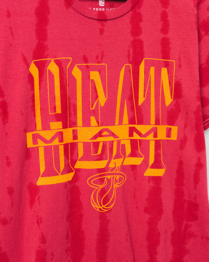 Heat Tie Dye Short Sleeve Tee