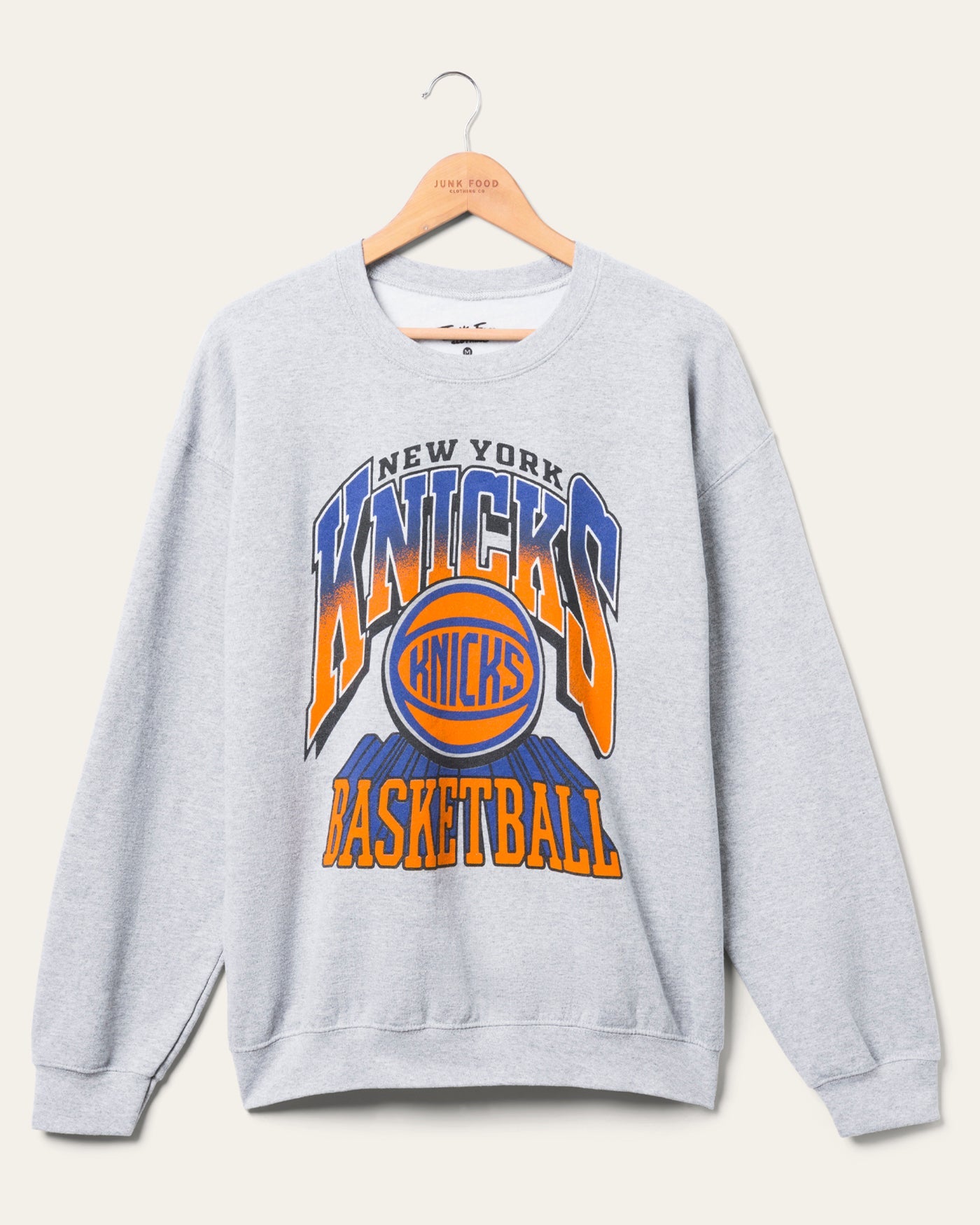New York KNICKS トレーナー Knicks Backcourt Crew Fleece – Junk Food Clothing