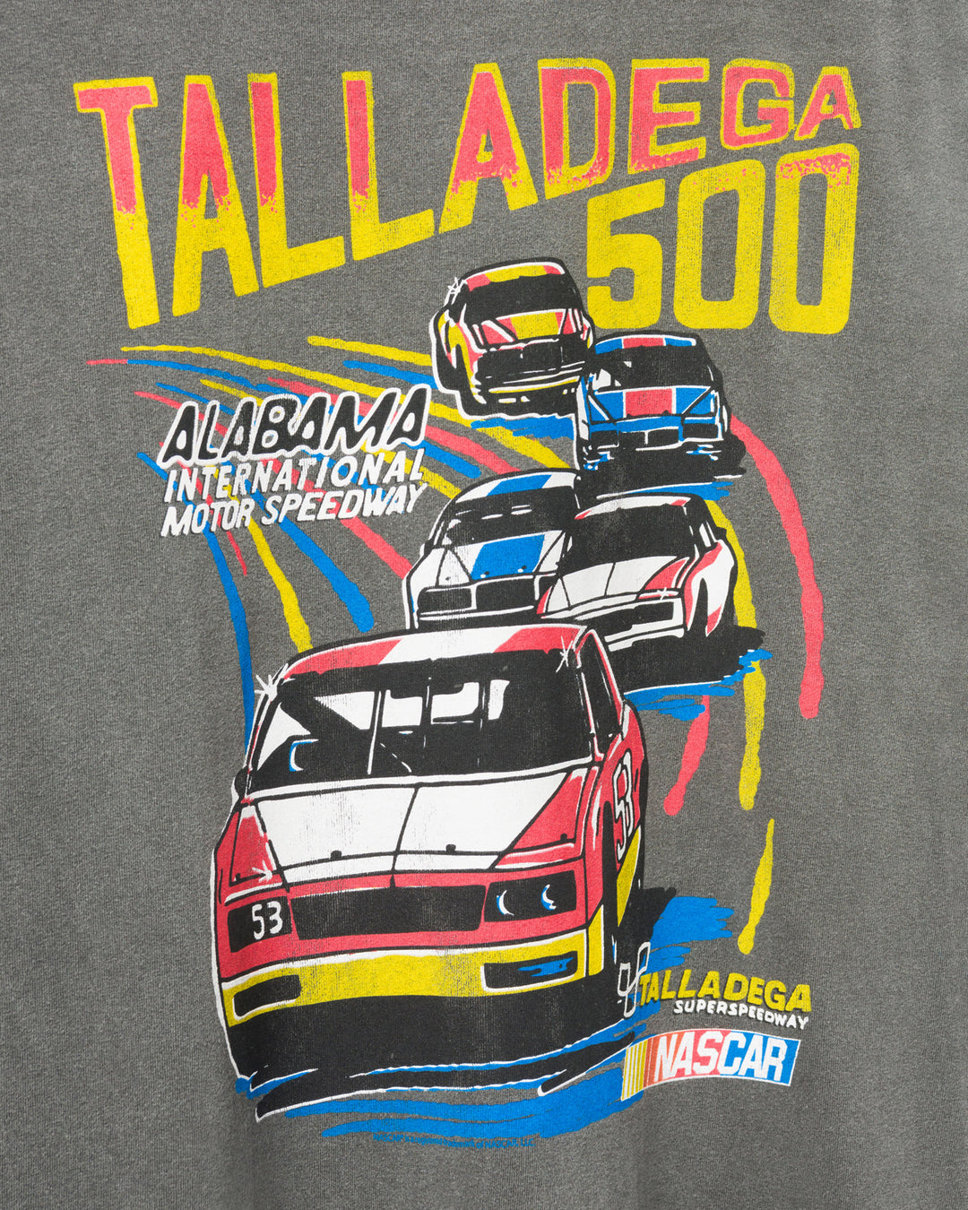 NASCAR Talladega 500 Flea Market Tee