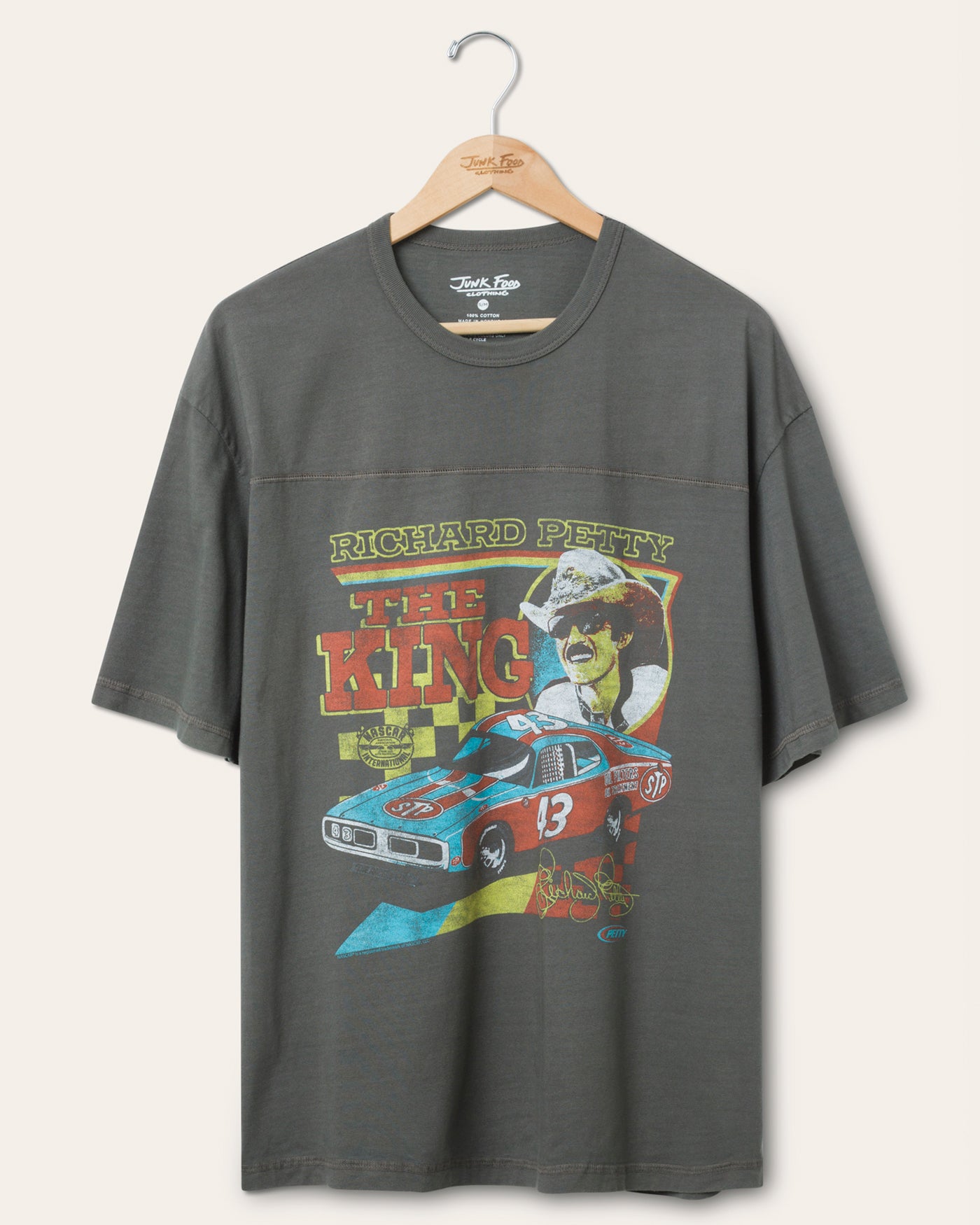Richard Petty The King Jersey Tee – Junk Food Clothing