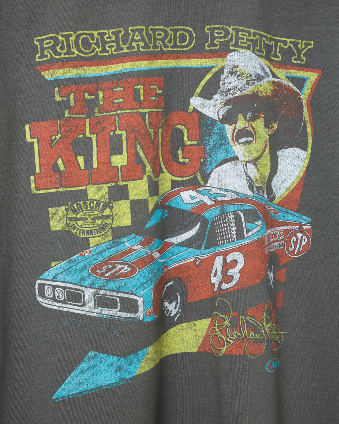 Richard Petty The King Jersey Tee