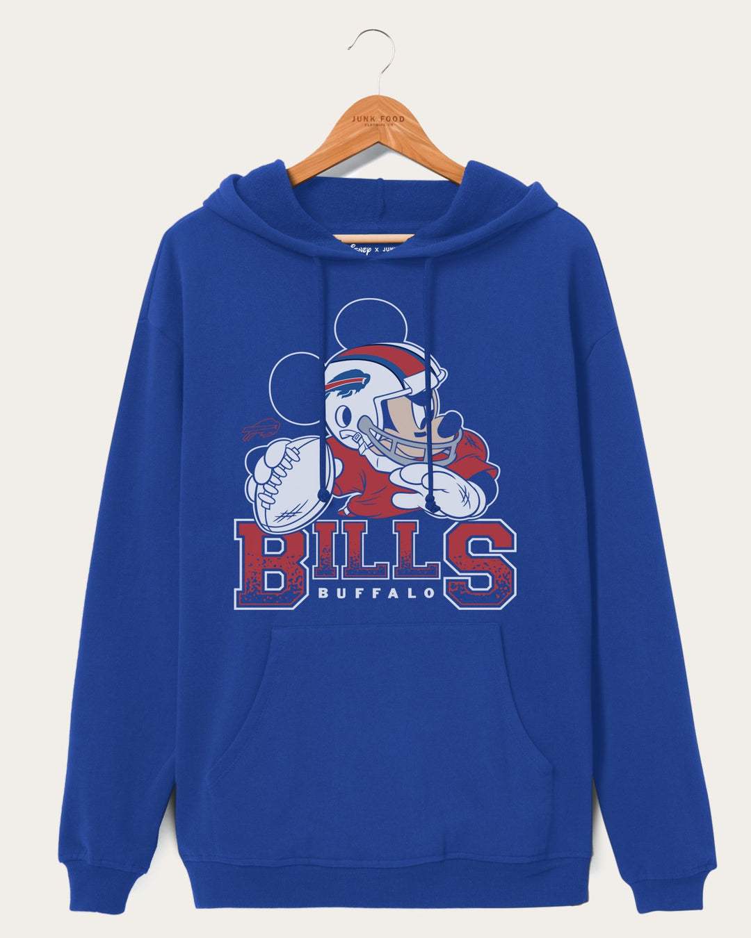 Bills Mickey Qb Hoodie