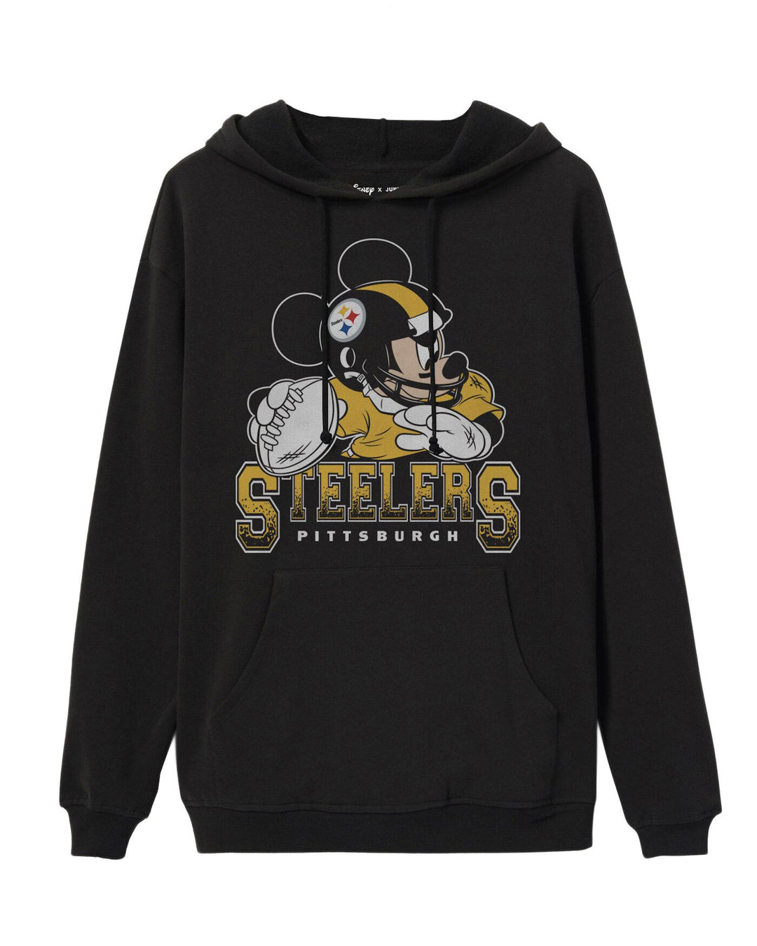 Steelers Mickey QB Hoodie