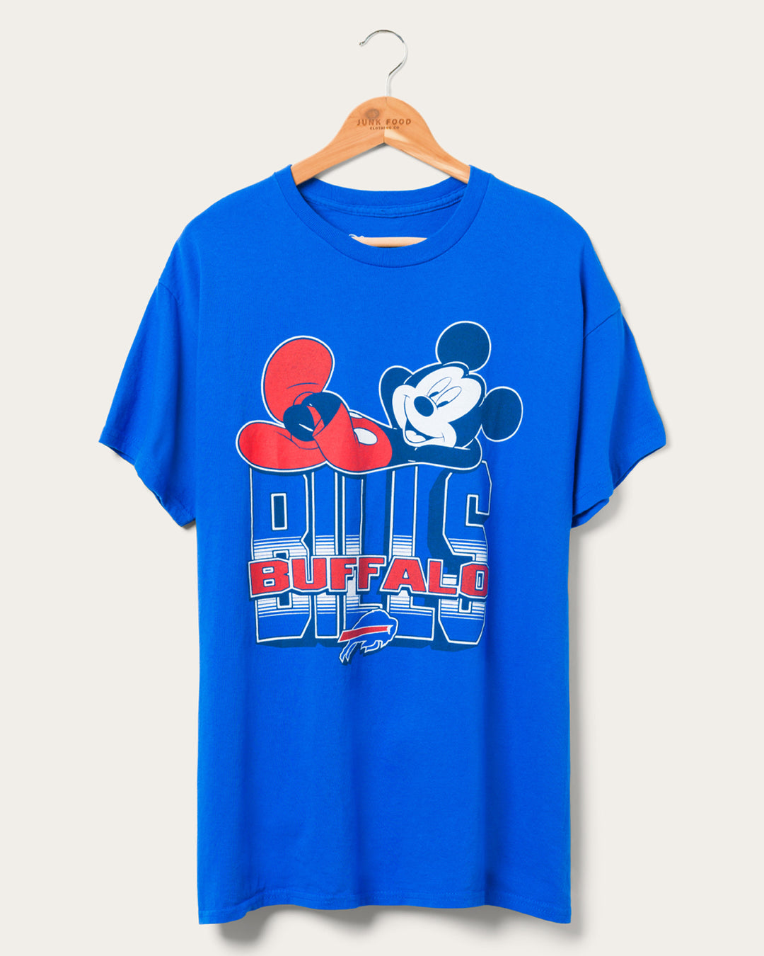 Buffalo Bills Mickey Kick Back Tee – Junk Food Clothing