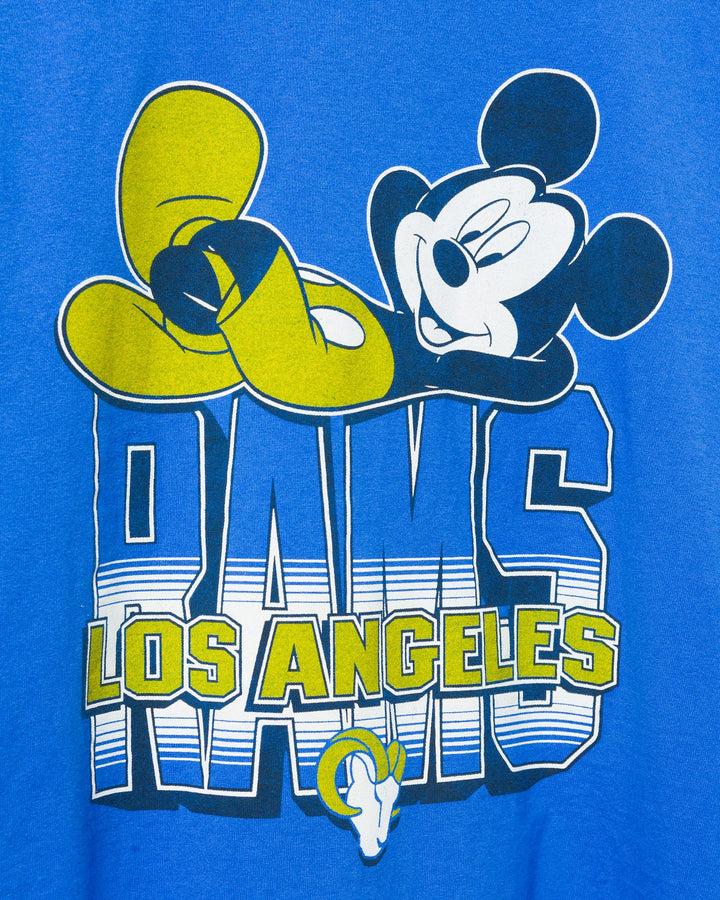 Coach Micky Rams Los Angeles Rams Mickey Kick Back Tee – Junk Food Clothing