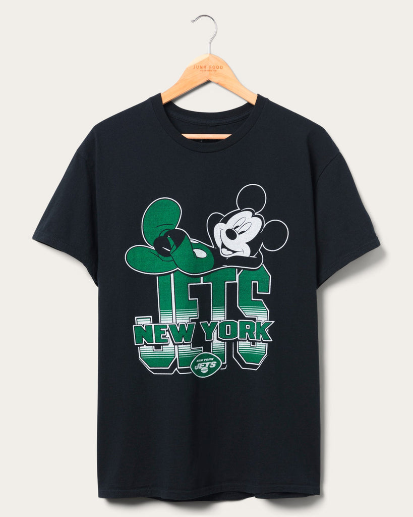 New York Jets Mickey Kick Back Tee – Junk Food Clothing