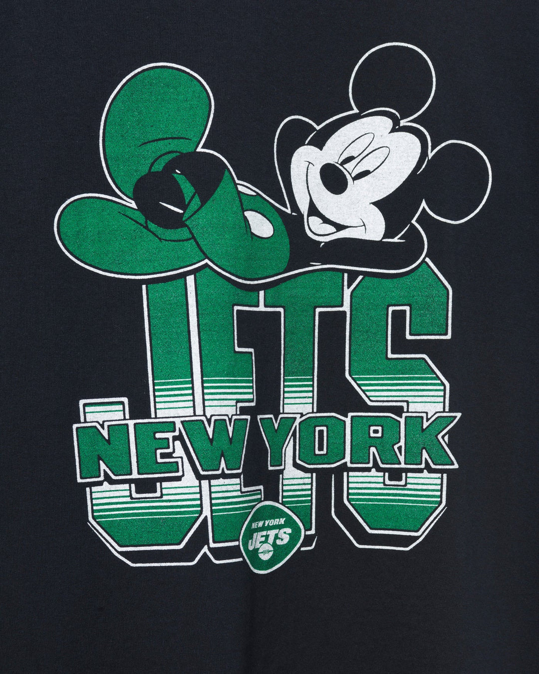 New York Jets Mickey Kick Back Tee