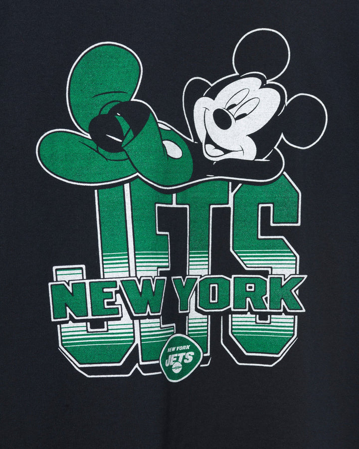 New York Jets Mickey Kick Back Tee