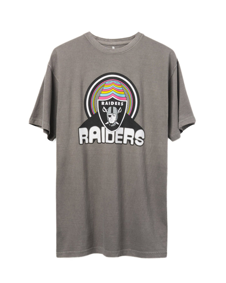 NFL Infinite Vibe Raiders Flea Market Tee