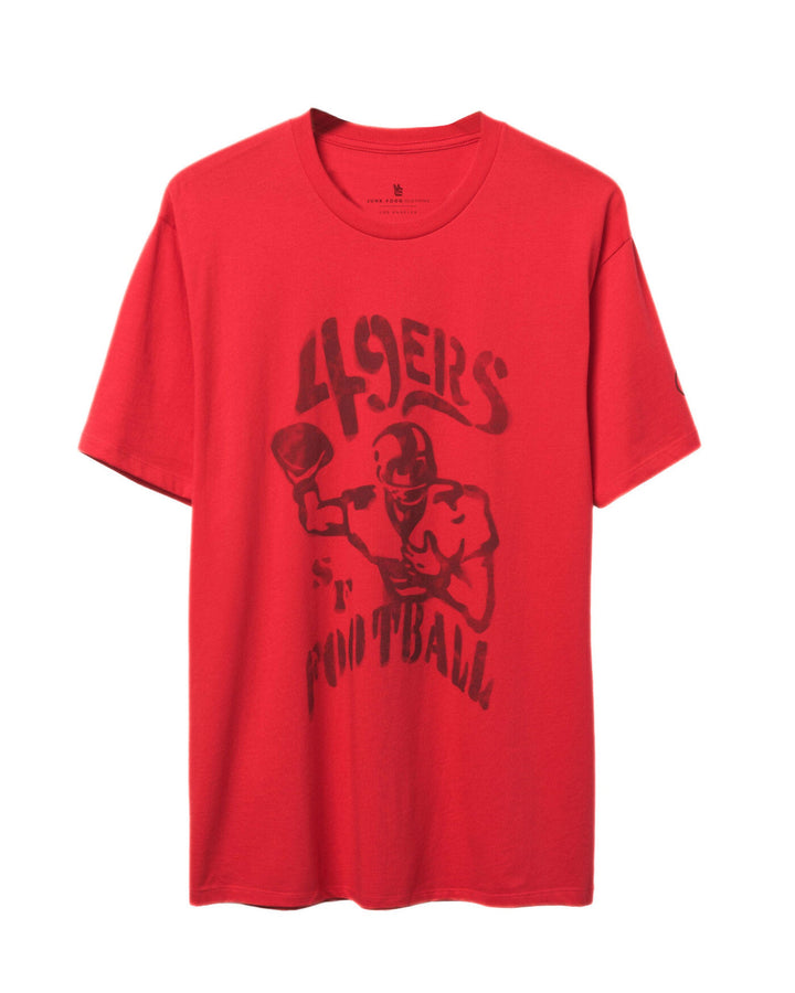 49ers NFL Franchise Fan Tee