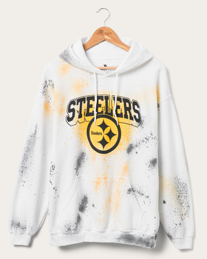Steelers tie dye hoodie Clearance