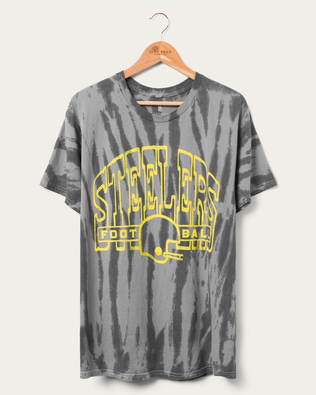 Pittsburgh Steelers Tie Dye Short Sleeve Tee