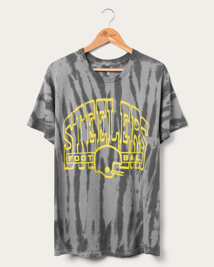 Pittsburgh Steelers Tie Dye Short Sleeve Tee