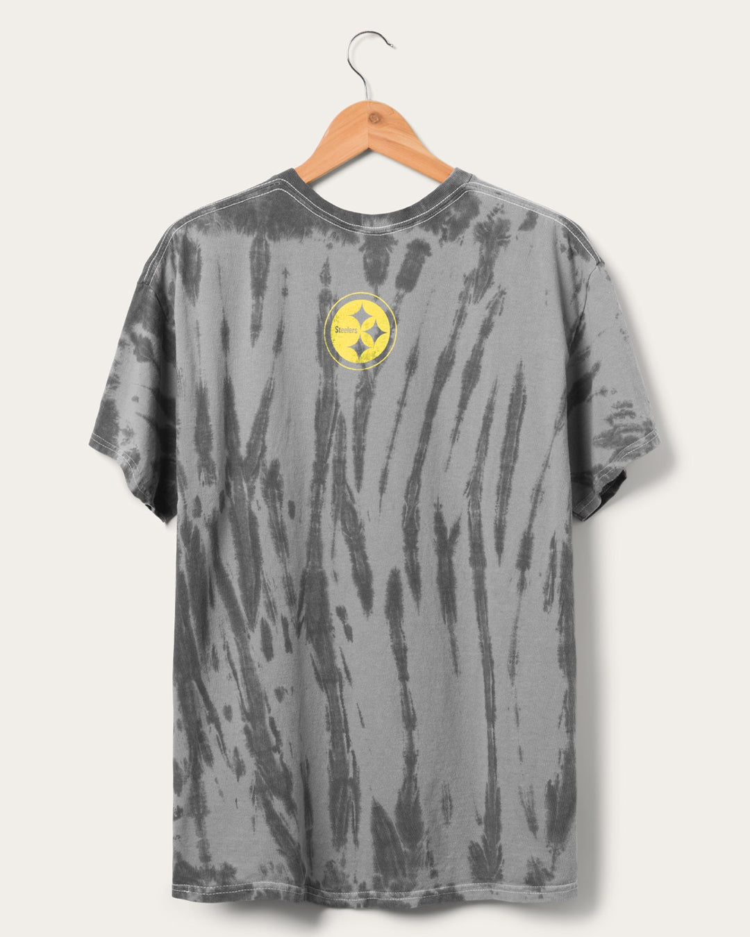 Pittsburgh Steelers Tie Dye Short Sleeve Tee