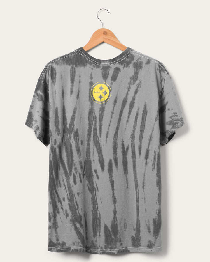 Pittsburgh Steelers Tie Dye Short Sleeve Tee