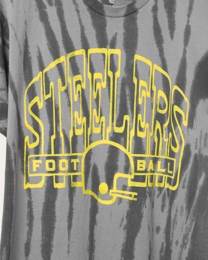 Pittsburgh Steelers Tie Dye Short Sleeve Tee