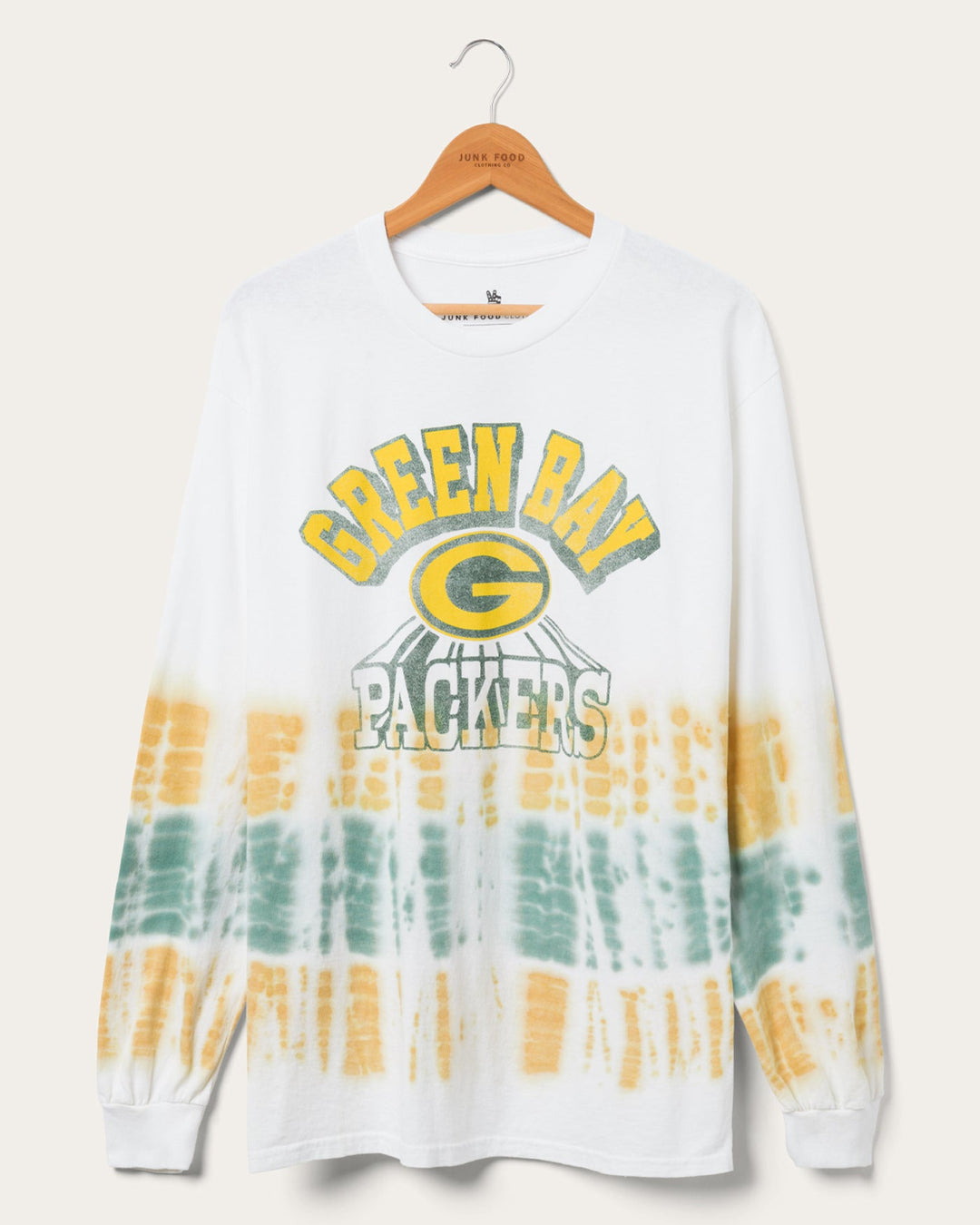Green Bay Packers Tie Dye Long Sleeve