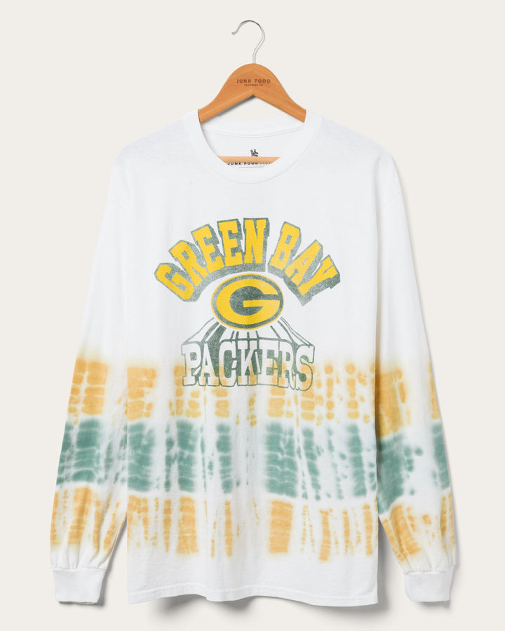 Green Bay Packers Tie Dye Long Sleeve