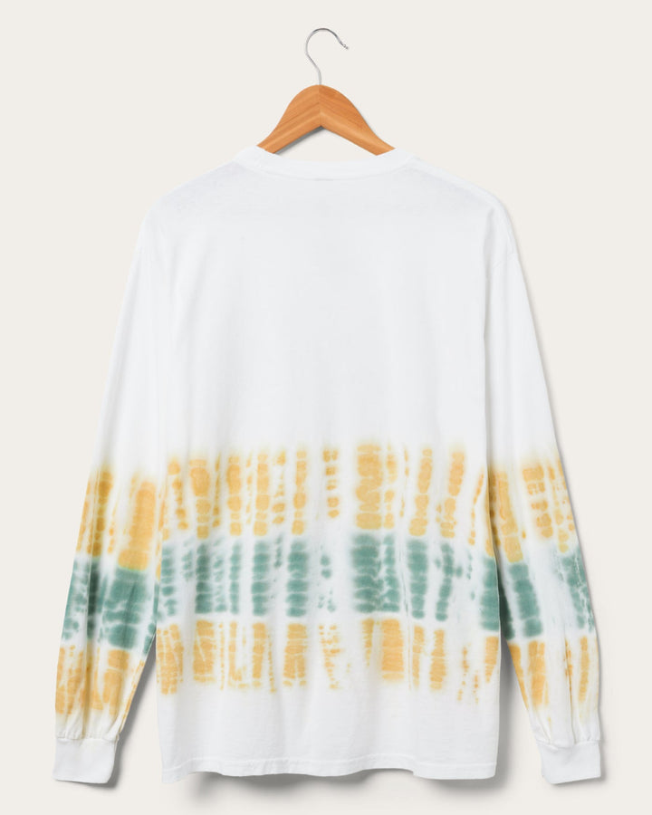 Green Bay Packers Tie Dye Long Sleeve