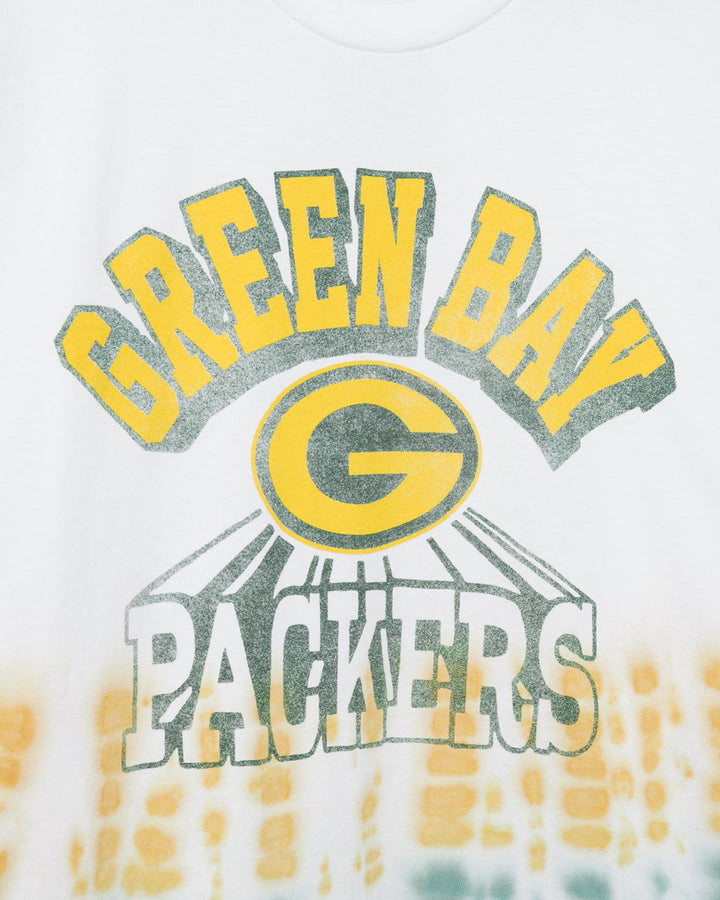 Green Bay Packers Tie Dye Long Sleeve