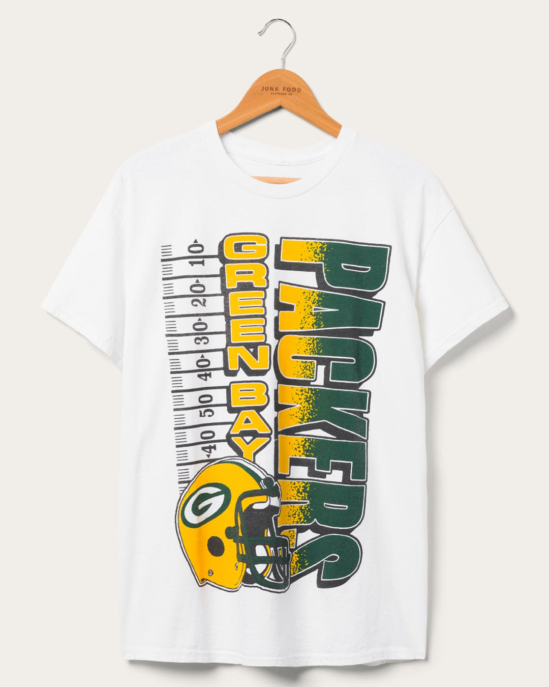 Green Bay Packers Yardage Flea Market Tee