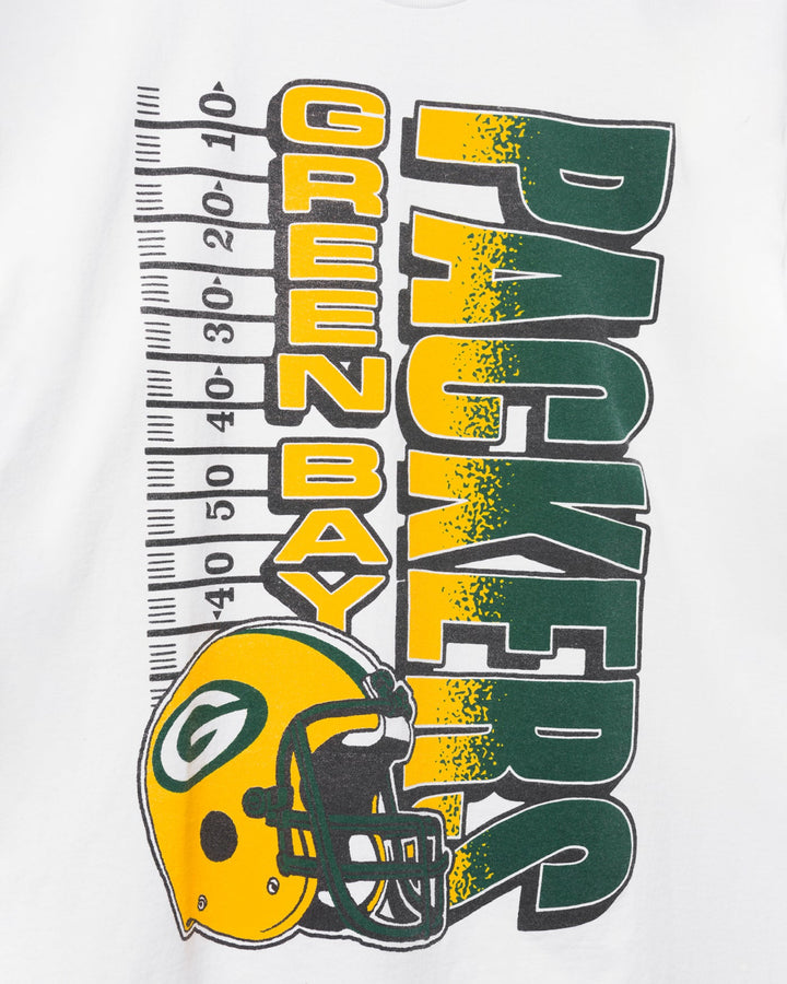 Green Bay Packers Yardage Flea Market Tee