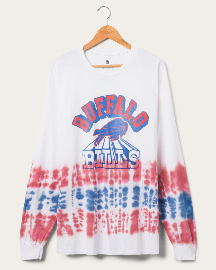 Buffalo Bills Tie Dye Long Sleeve