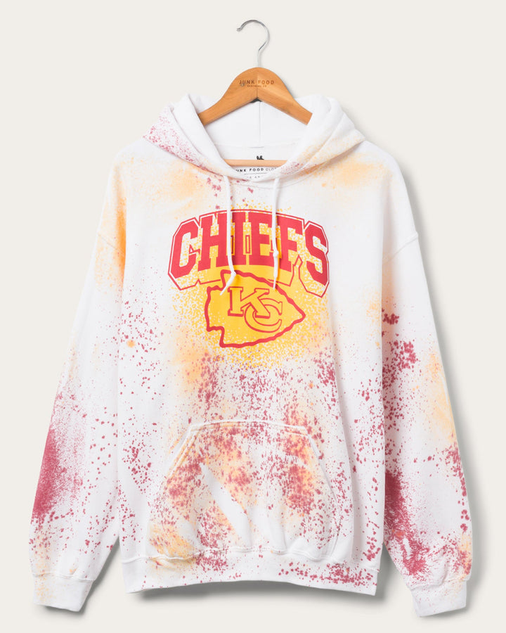 Kansas City Chiefs Tie Dye Hoodie