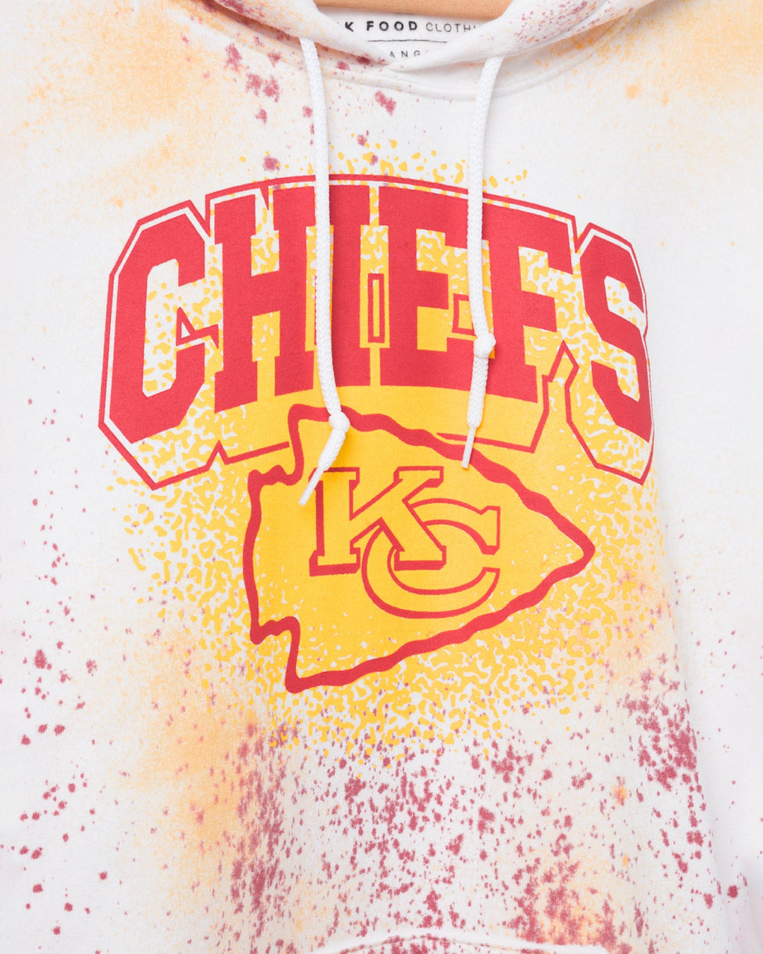 Kansas City Chiefs Tie Dye Hoodie