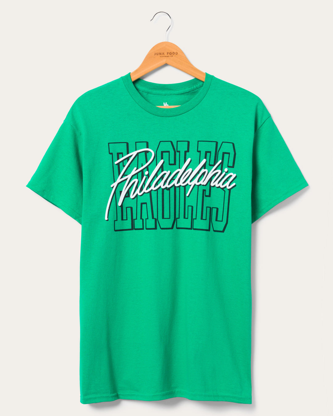 Philadelphia Eagles Time Out Short Sleeve Tee