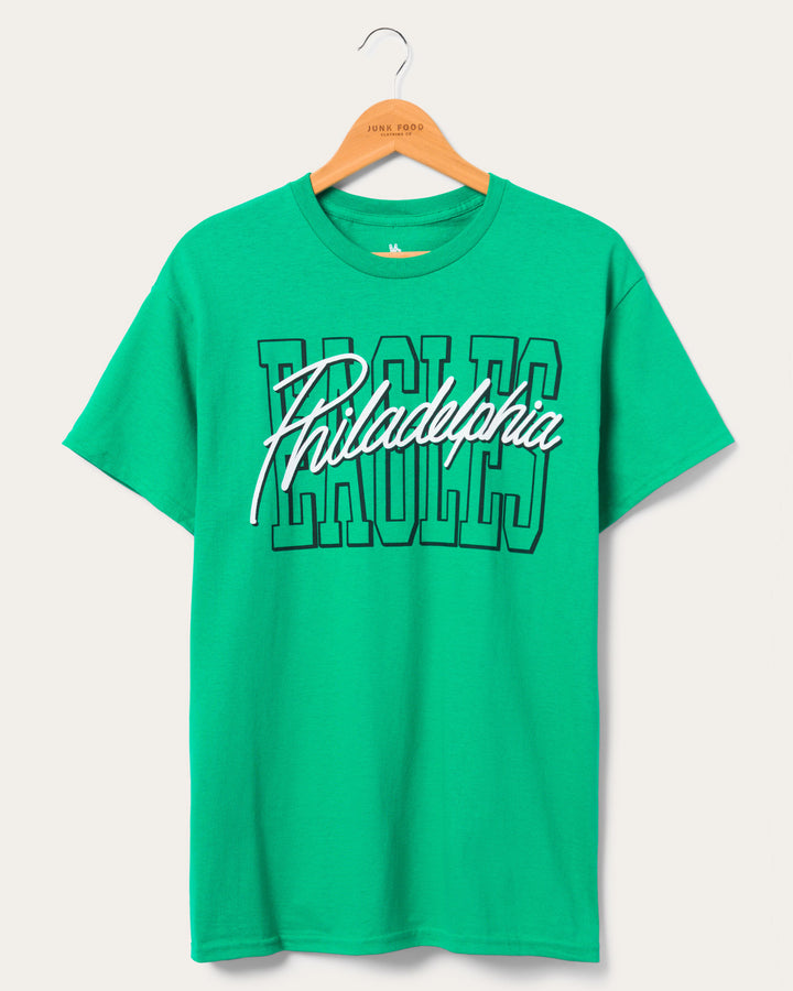 Philadelphia Eagles Time Out Short Sleeve Tee