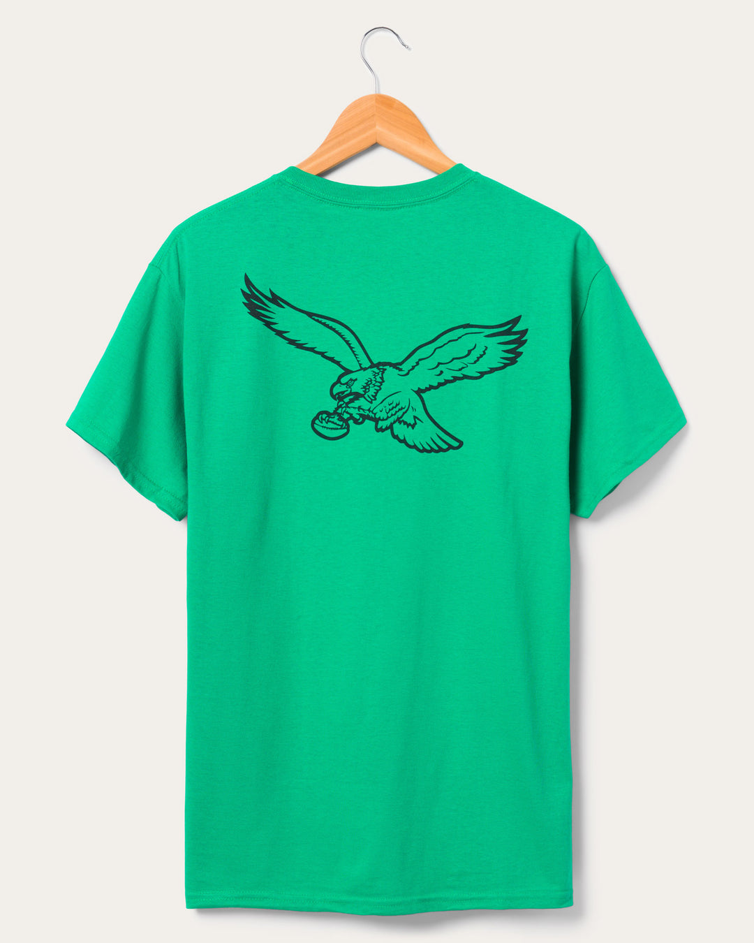 Philadelphia Eagles Time Out Short Sleeve Tee