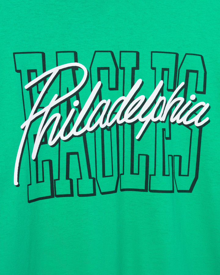 Philadelphia Eagles Time Out Short Sleeve Tee