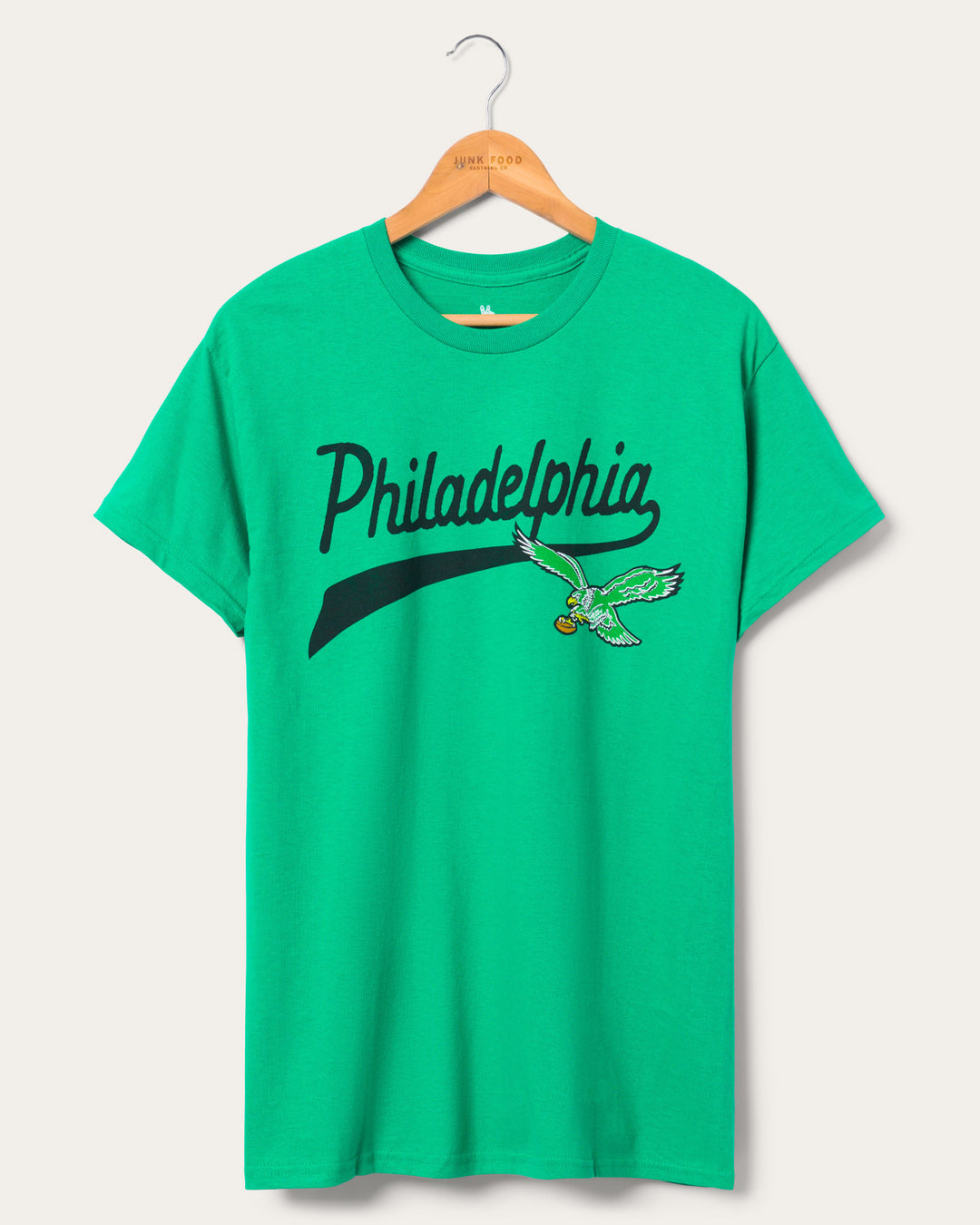 Philadelphia Eagles Vintage Short Sleeve Tee