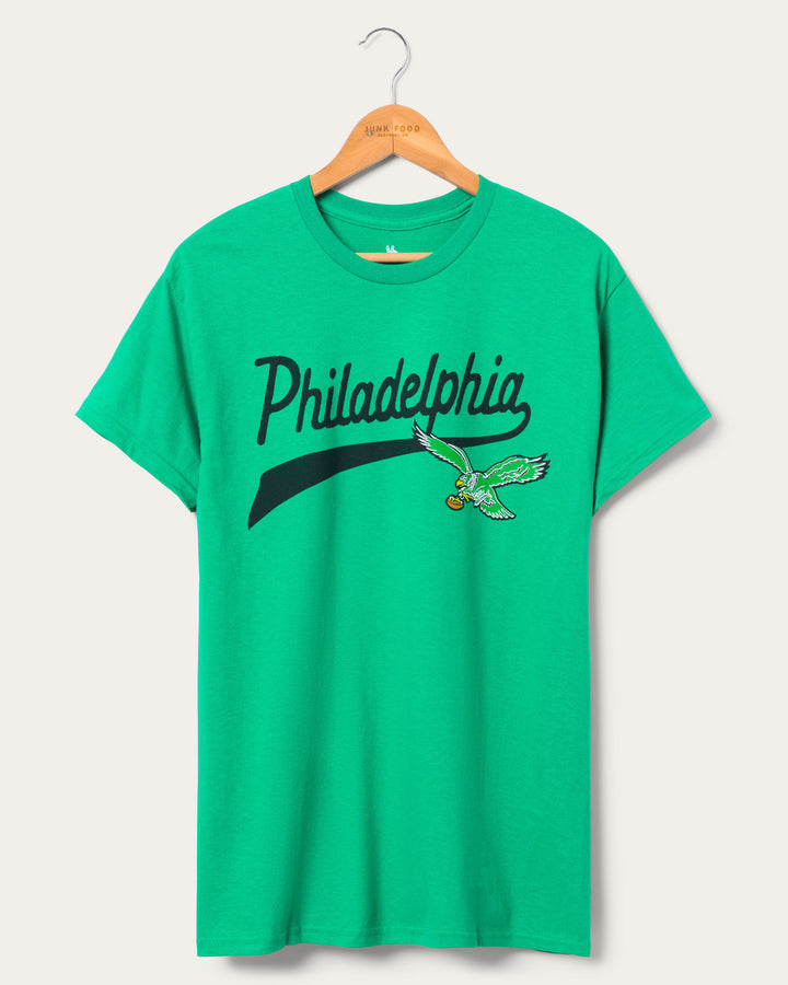 Philadelphia Eagles Vintage Short Sleeve Tee