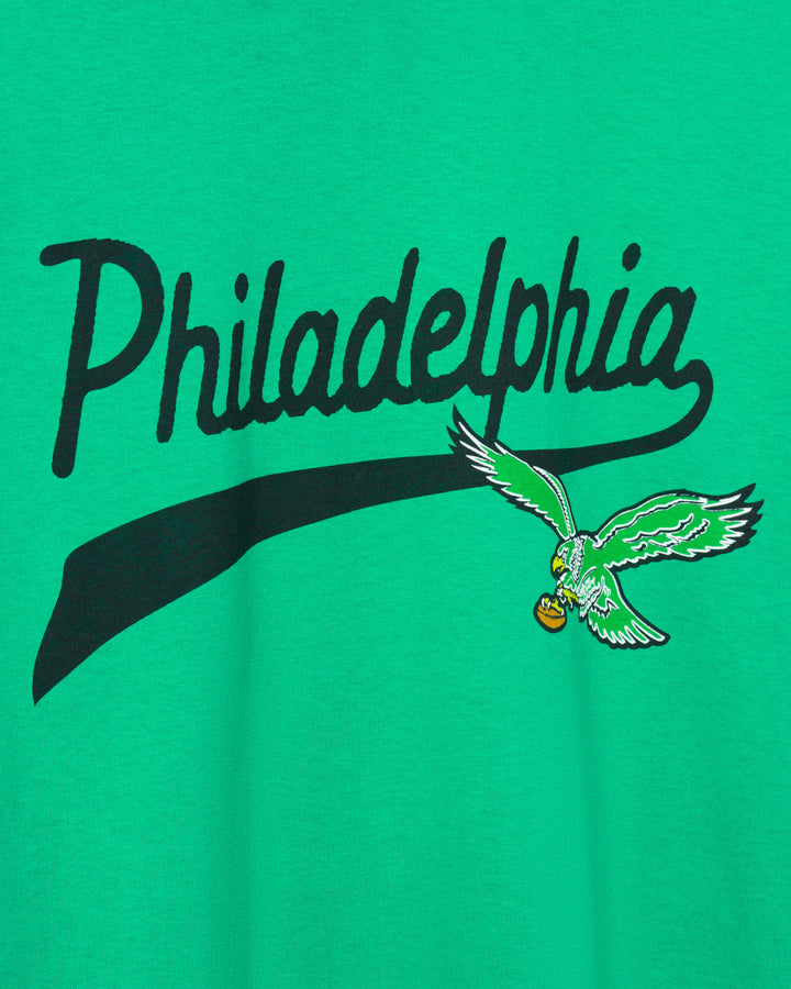 Philadelphia Eagles Vintage Short Sleeve Tee