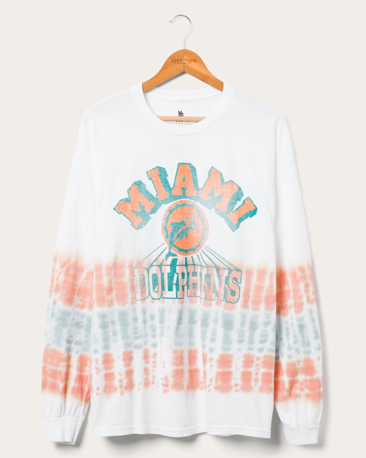 dolphins tie dye shirt