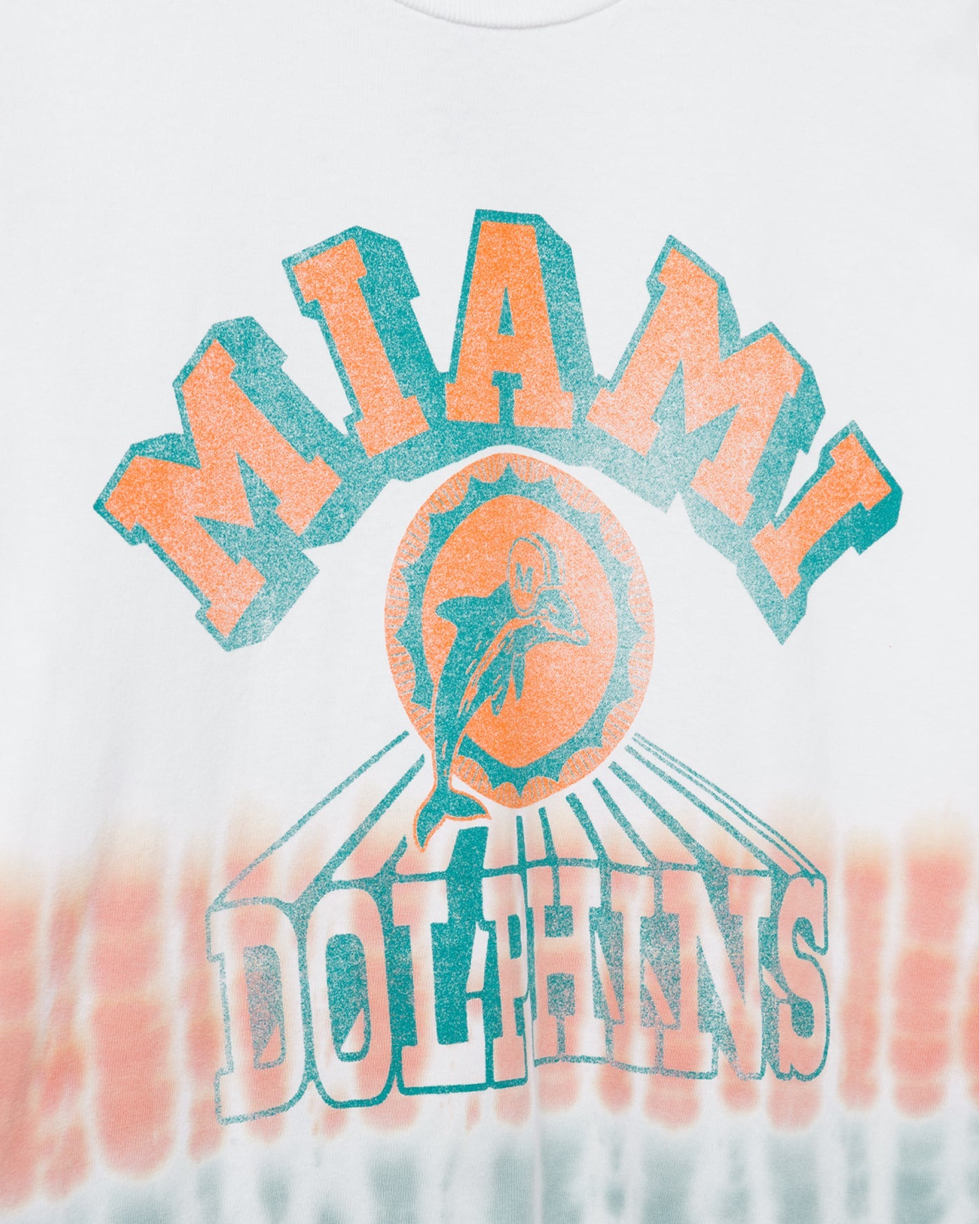 dolphins tie dye shirt