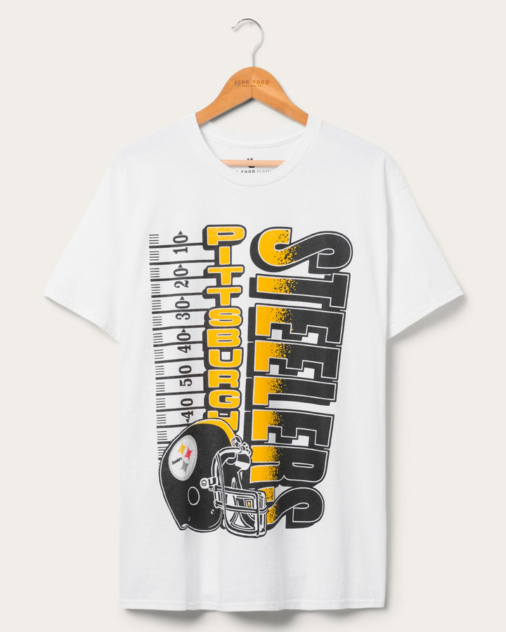 Pittsburgh Steelers Yardage Flea Market Tee