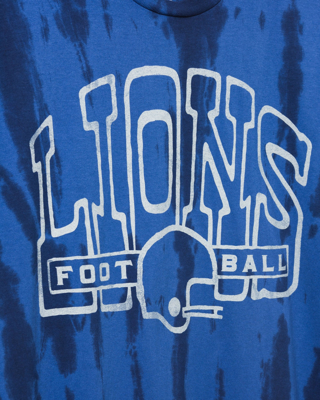 Detroit Lions Tie Dye Short Sleeve Tee