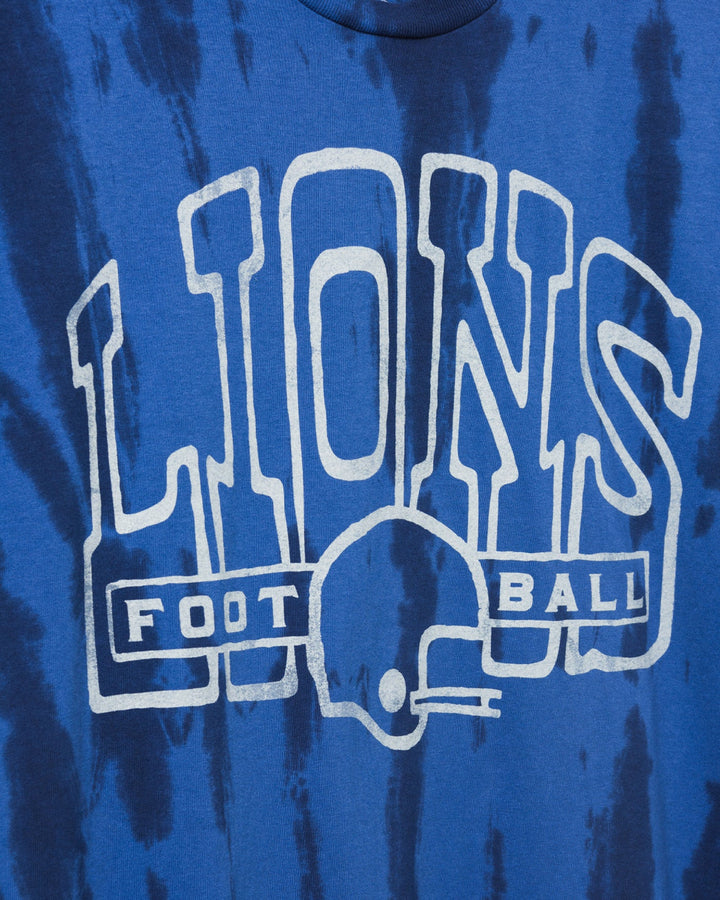 Detroit Lions Tie Dye Short Sleeve Tee