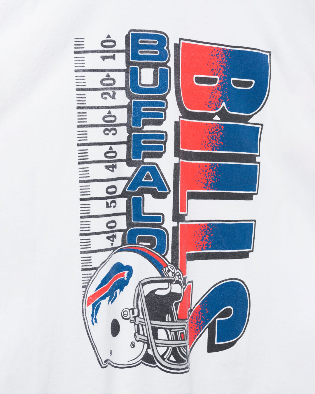 Buffalo Bills Yardage Flea Market Tee