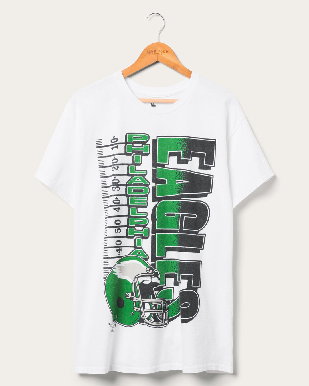 Philadelphia Eagles Yardage Flea Market Tee