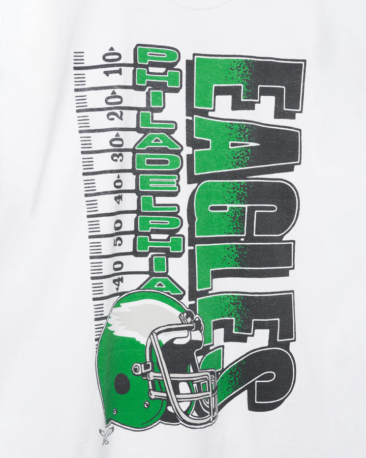 Philadelphia Eagles Yardage Flea Market Tee