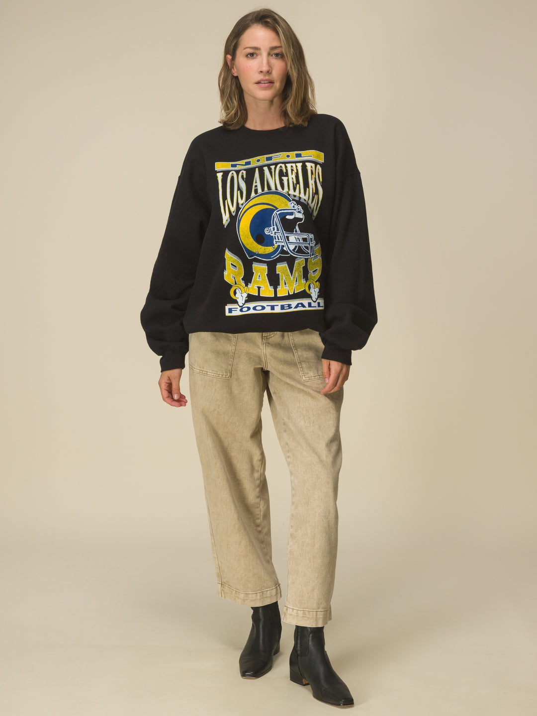 Los Angeles Rams Helmet Flea Market Crew