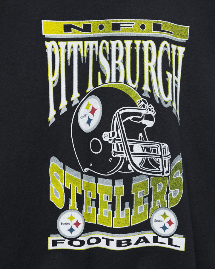 Pittsburgh Steelers Helmet Flea Market Crew