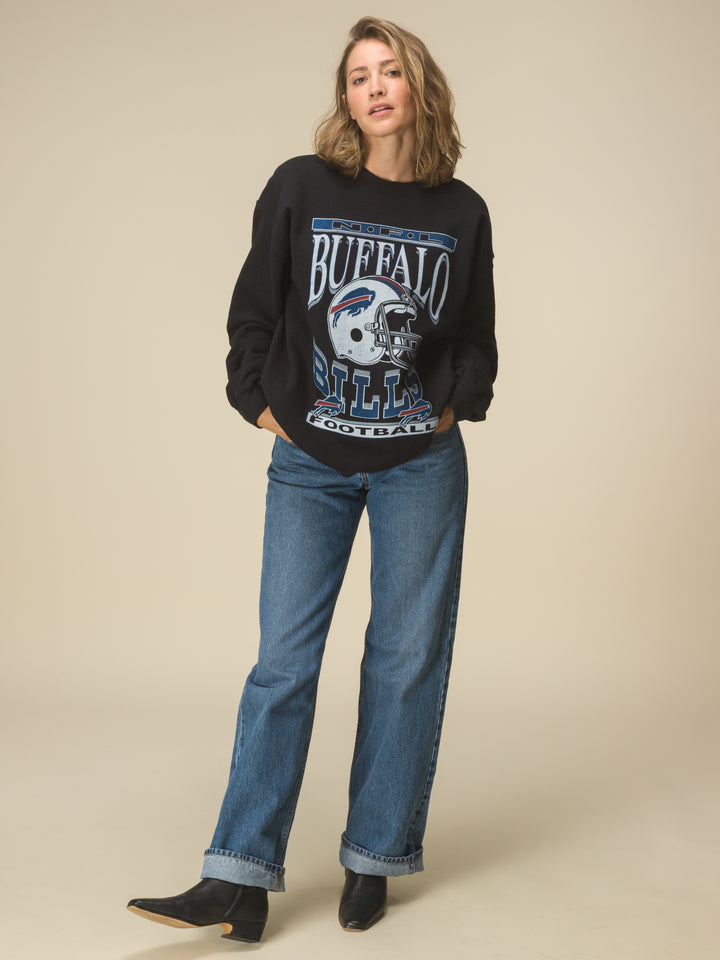 Buffalo Bills Helmet Flea Market Crew