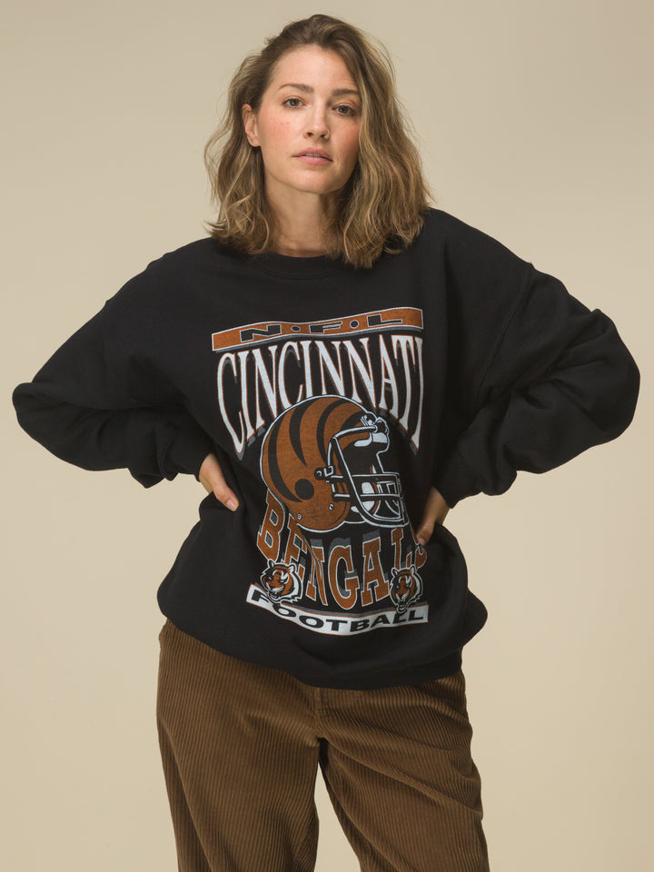 Cincinnati Bengals Helmet Flea Market Crew